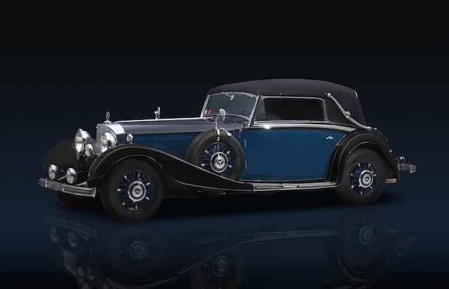 Mercedes-Benz 500K Cabriolet C